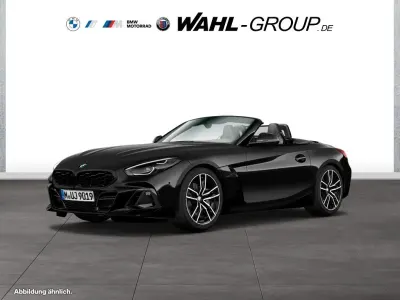 Brugt BMW Z4 M Sport 197 HK (144 kW) 2022 Sort Cabriolet