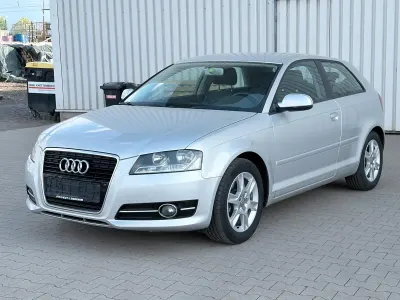 Gebraucht Audi A3 105 PS (77 kW) 2012 Silber Kleinwagen