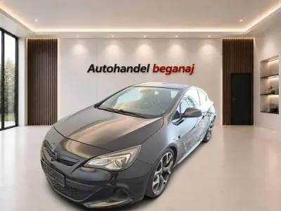 Gebraucht Opel Astra GTC OPC 280 PS (205 kW) 2015 Schwarz Coupé