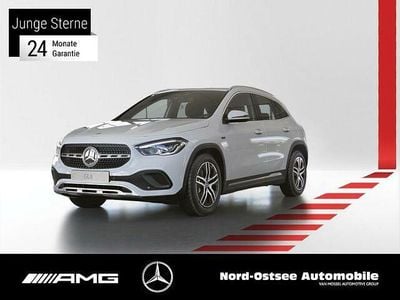 Gebraucht Mercedes GLA250 Progressive 160 PS (117 kW) 2021 Weiß unilack polarweiß SUV