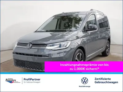 Gebraucht VW Caddy Style 116 PS (85 kW) 2025 Grau Van / Kleinbus