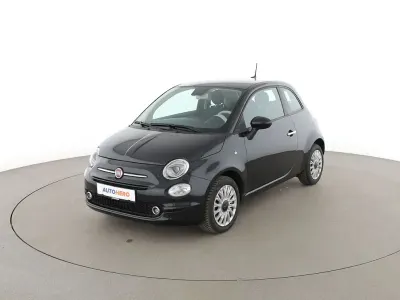 Gebraucht Fiat 500 Club 71 PS (52 kW) 2023 Schwarz Limousine