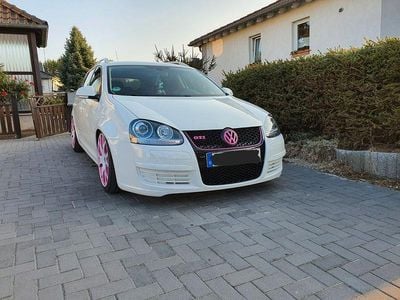 Weiß Gebraucht 2009 VW Golf V GTI Kombi | 3.727 € (Fairer Preis)