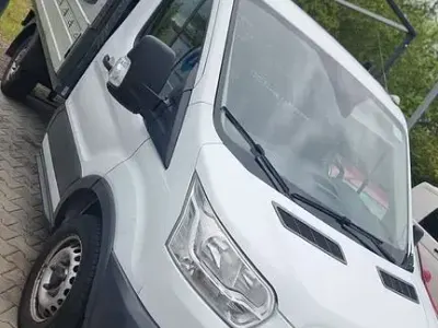 Używany Ford Transit 101 KM (74 kW) 2016 Biały Pickup