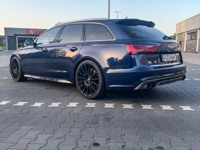 Gebraucht Audi S6 549 PS (403 kW) 2015 Blau Kombi