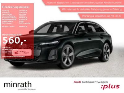 Gebraucht Audi A6 Ambiente 204 PS (150 kW) 2025 Grün Kombi