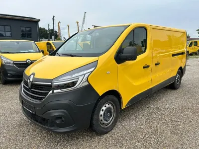 Gebraucht Renault Trafic R.S. 120 PS (88 kW) 2020 Gelb Van / Kleinbus