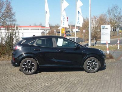 Gebraucht Ford Puma ST-Line X 125 PS (91 kW) 2022 Schwarz SUV