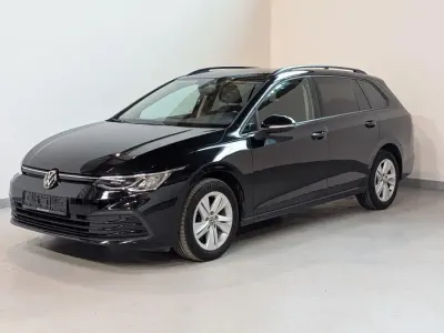 Gebraucht VW Golf VIII Business 116 PS (85 kW) 2022 Schwarz Kombi