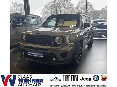 Stinggray clear coat Gebraucht 2022 Jeep Renegade Night Eagle SUV | 18.990 € (Fairer Preis)