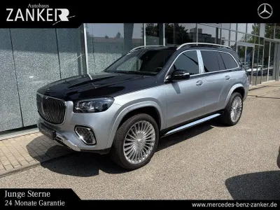 Gebraucht Mercedes GLS600 Maybach 557 PS (409 kW) 2025 Lack hightechsilber SUV