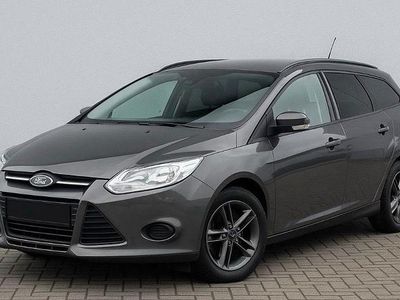 Gebraucht Ford Focus 101 PS (74 kW) 2014 Grau Kombi