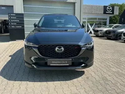 Brugt Mazda CX-5 Homura-Line 194 HK (142 kW) 2023 Sort SUV