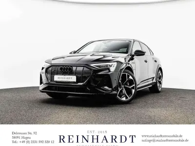 Gebraucht Audi e-tron Sportback Sport 369 kW (503 PS) 2022 Mythosschwarz metallic SUV