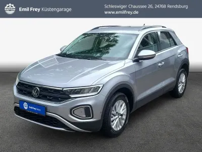 Gebraucht VW T-Roc Life 116 PS (85 kW) 2023 Silber SUV
