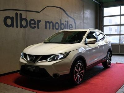 Gebraucht Nissan Qashqai Tekna 131 PS (96 kW) 2016 Weiß SUV