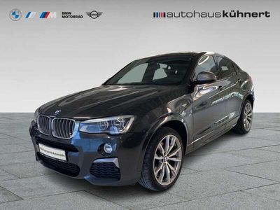 gebraucht BMW X4 M 40i LED XEN ///M-Sport RFK Sportsitz Navi