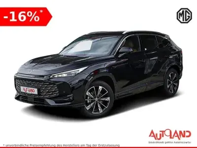 Uusi MG HS Luxury 224 HP (164 kW) 2026 Musta Katumaasturi