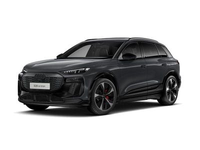 Magnetgrau (metallic) Gebraucht 2024 Audi SQ6 e-tron Advanced SUV | 74.849 € (Fairer Preis)