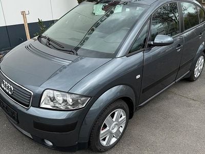 Gebraucht Audi A2 75 PS (55 kW) 2004 Grau Kleinwagen