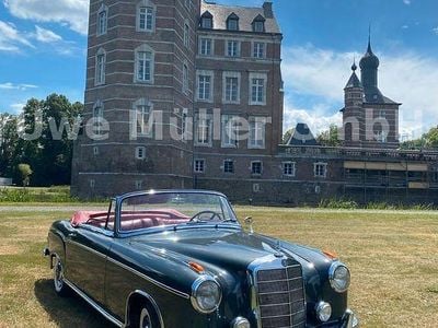 Gebraucht Mercedes 220 106 PS (77 kW) 1957 Grau Cabrio