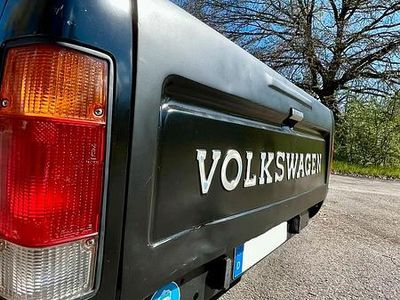Usata VW Caddy GTD 80 CV (58 kW) 1989 Nero Monovolume