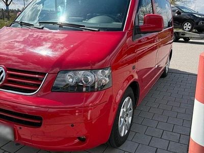 Usata VW T5 174 CV (127 kW) 2004 Rosso Furgone