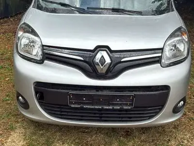 Gebraucht Renault Kangoo LIMITED 114 PS (83 kW) 2017 Grau silver Van / Kleinbus