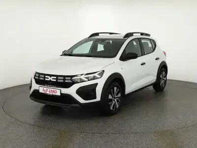 Nowe Dacia Sandero Stepway 91 KM (66 kW) 2025 Biały SUV