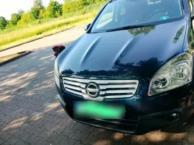 Gebraucht Nissan Qashqai 103 PS (75 kW) 2010 Blau SUV