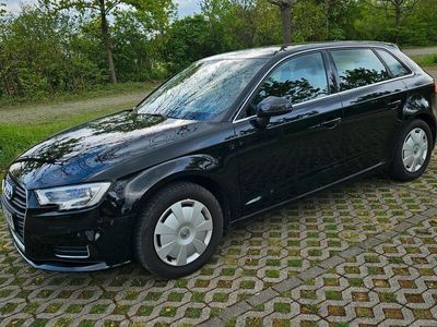 gebraucht Audi A3 Sportback schwarz