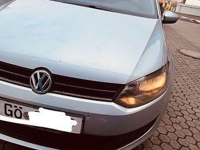 Gebraucht VW Polo Trendline 69 PS (50 kW) 2010 Silber Kleinwagen