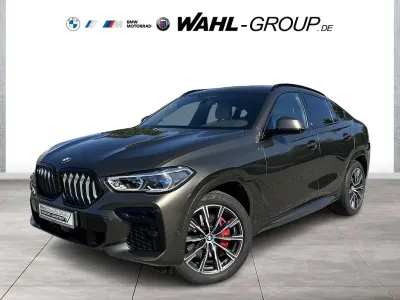 Gebraucht BMW X6 M Sport 286 PS (210 kW) 2023 Grün SUV