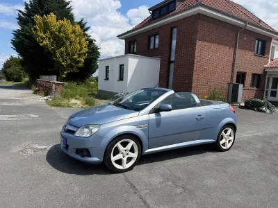 Gebraucht Opel Tigra Sport 125 PS (91 kW) 2006 Blau Cabrio
