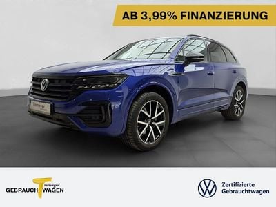 Gebraucht VW Touareg R-line 231 PS (169 kW) 2022 Blau SUV