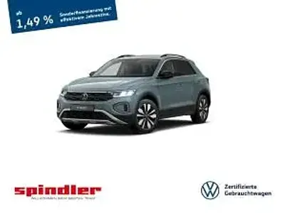 Begagnad VW T-Roc Goal 150 HK (110 kW) 2025 Blå SUV