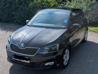 Gebraucht Skoda Fabia Drive 110 PS (80 kW) 2017 Schwarz Kleinwagen