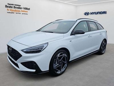 Neu Hyundai i30 N Line 140 PS (102 kW) 2025 Atlas white / sol Kombi