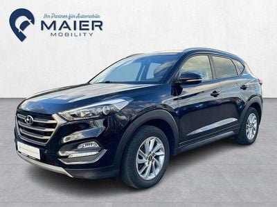 Gebraucht Hyundai Tucson Style 177 PS (130 kW) 2017 Schwarz SUV