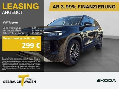 Usata VW Tayron Life 150 CV (110 kW) 2025 Nero SUV