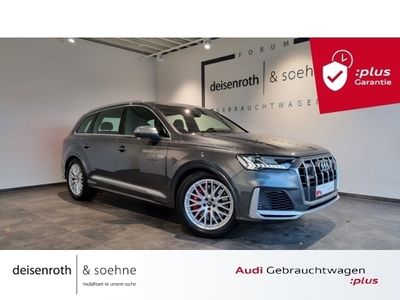 gebraucht Audi SQ7 TFSI StHz/AHK/Matrix/HuD/Assist/Pano/B&O/Leder/ACC/20''/DAB