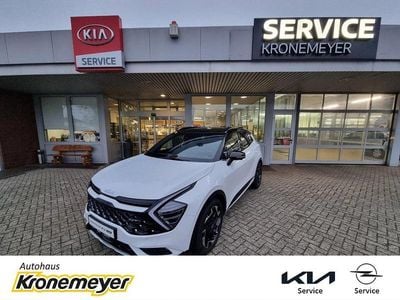 Gebraucht Kia Sportage GT-Line 136 PS (100 kW) 2023 Ha2) deluxeweiss met./schwarz (weiss SUV
