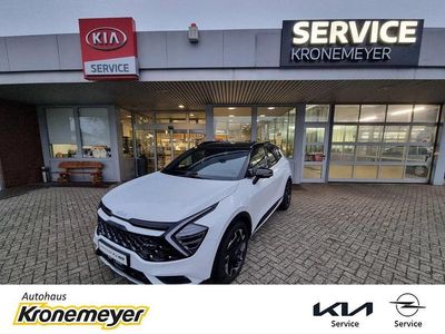 Ha2) deluxeweiss met./schwarz (weiss Gebraucht 2023 Kia Sportage GT-Line SUV | 34.990 € (Etwas zu teuer)