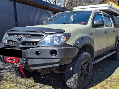 Gebraucht Toyota HiLux 120 PS (88 kW) 2009 Grün Pickup