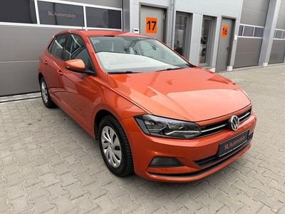 Second-hand VW Polo Comfortline 65 CP (47 kW) 2018 Portocaliu Hatchback