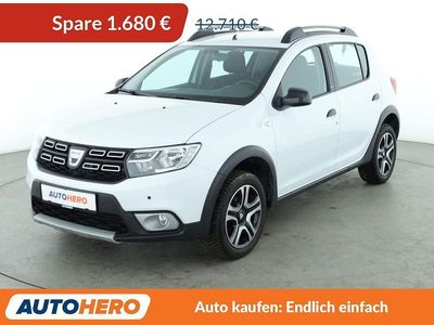Weiß Gebraucht 2018 Dacia Sandero Celebration Kleinwagen | 11.030 € (Fairer Preis)