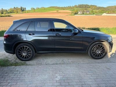 Usata Mercedes GLC400d 330 CV (242 kW) 2022 Grigio SUV
