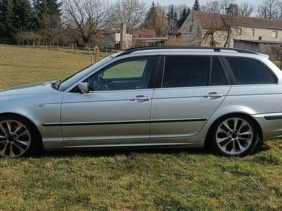 Gebraucht BMW 320 Sport Line 170 PS (125 kW) 2002 Silber Kombi