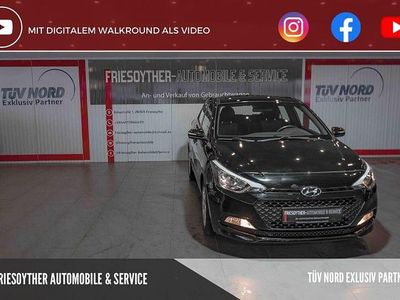 Schwarz Gebraucht 2017 Hyundai i20 YES! Kleinwagen | 8.990 € (Fairer Preis)