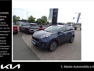 Gebraucht Kia Sportage Spirit 185 PS (136 kW) 2017 Blau SUV